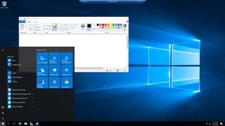 Remote Desktop connection to a Windows Server 2016 demonstrated
