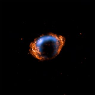 Youngest Exploding Star Discovered