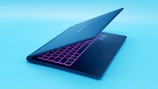 HP Omen Transcend 14 gaming laptop from various angles