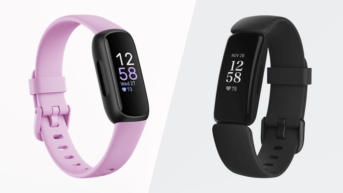 Fitbit inspire 2 smart watch in black
