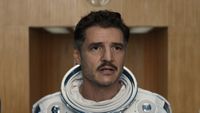 Reed Richards talking to the press in First Steps.