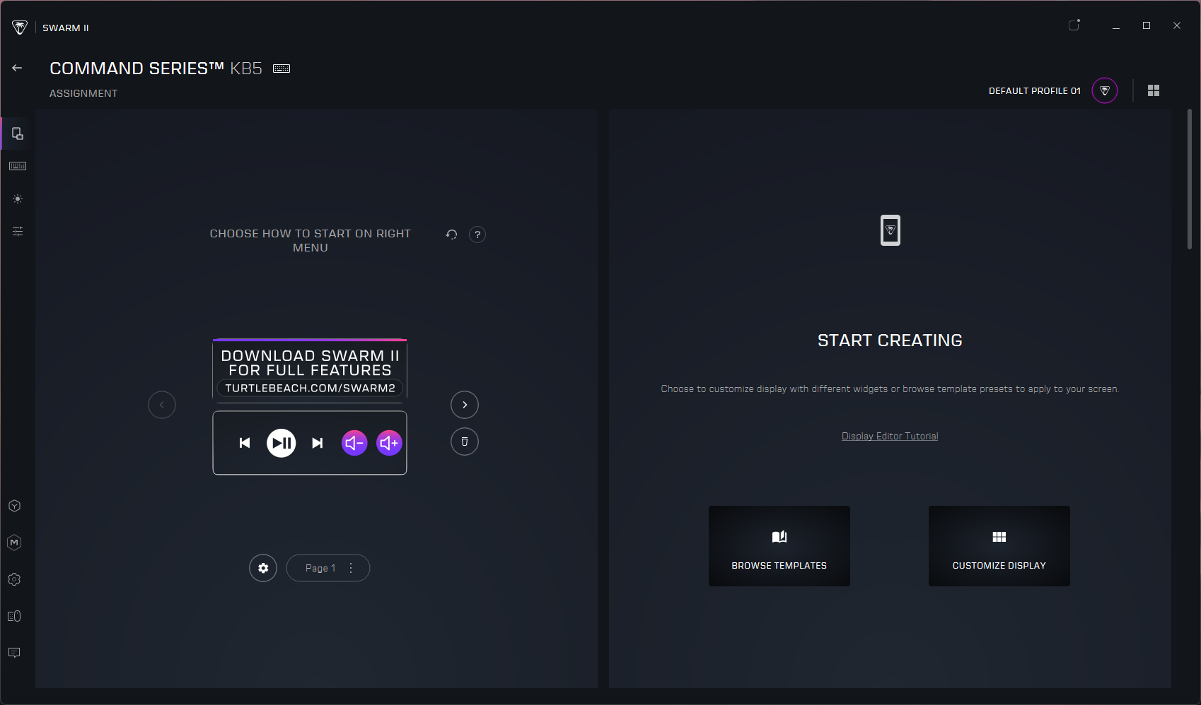 Turtle Beach KB5
