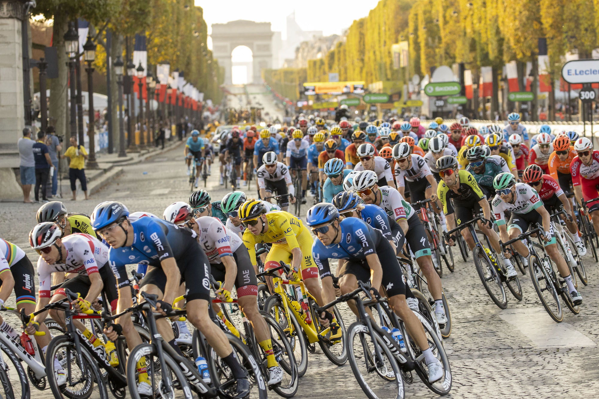 camino strategia azione tour de france le tour Due Road house sottrazione