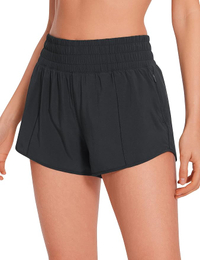 CRZ YOGA High Waisted Running Shorts (Women's): was $28 now $23 @ Amazon