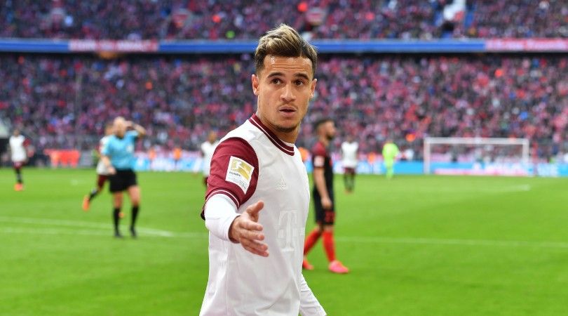 Philippe Coutinho Bayern Munich