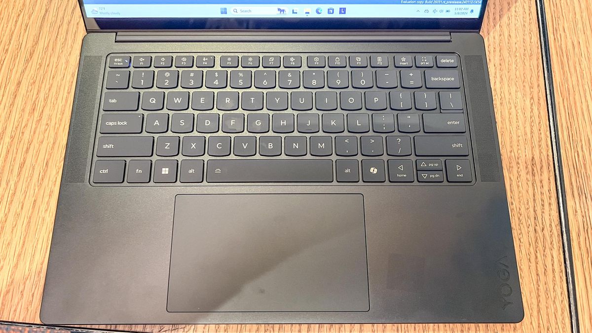 Lenovo Yoga Slim 7x hands-on review: One of the most beautiful laptops ...