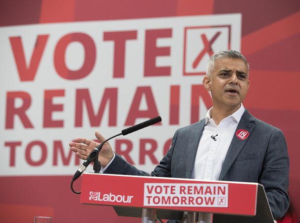 London&amp;#039;s Mayor Sadiq Khan