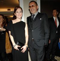 Footwear, People, Trousers, Coat, Shirt, Photograph, Standing, Suit trousers, Outerwear, Collar, 