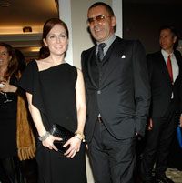 Footwear, People, Trousers, Coat, Shirt, Photograph, Standing, Suit trousers, Outerwear, Collar, 