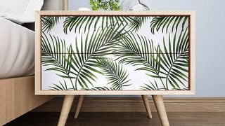 Hode Green Leaf self adhesive wallpaper