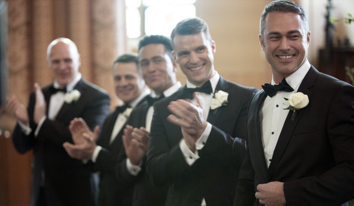 chicago fire season 8 cruz wedding casey severide clapping nbc