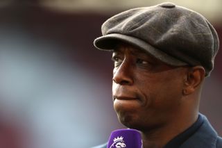 Ian Wright was emotional as he discussed England's win
