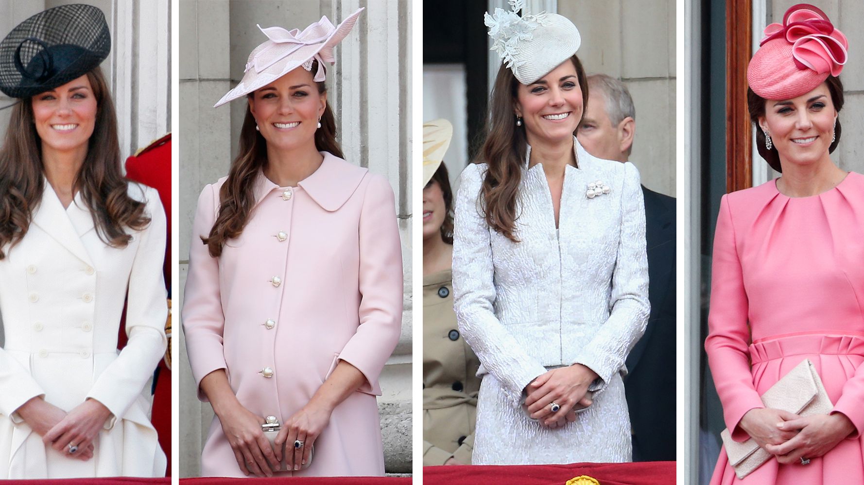 Kate Middleton Trooping the Colour