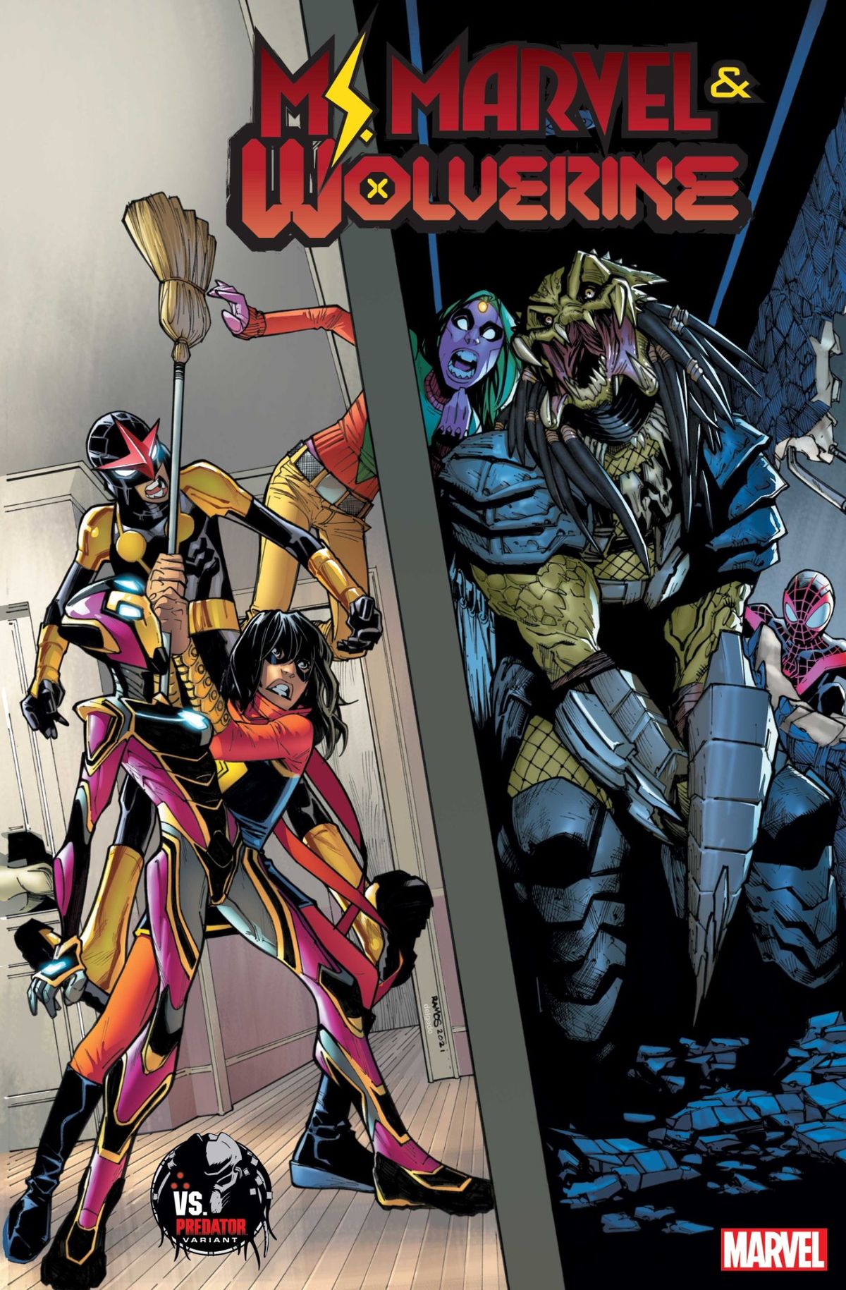 Predator variant covers