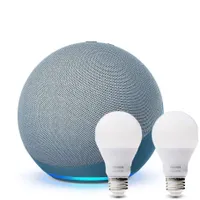 Amazon Echo (4th generation) with two free Philips Hue smart bulbs:$129.9$99.99 at Amazon
&nbsp;