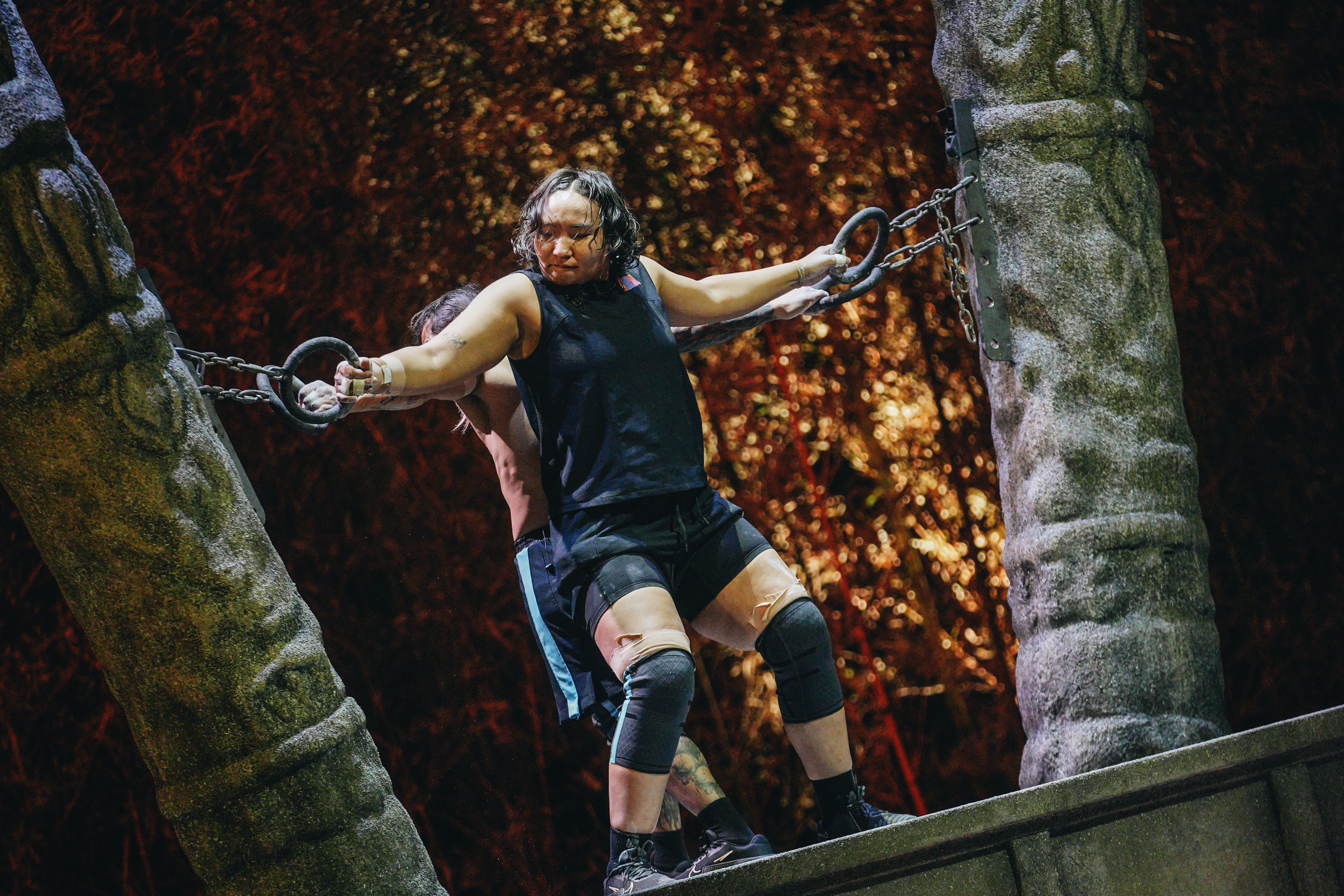 Physical: Asia S1(L to R) Adiyasuren Amarsaikhan, Enkh-Orgil Baatarkhuu in Physical: Asia S1 Cr. CASA DE FOTO /Netflix &amp;copy; 2025