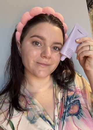 Brooke Knappenberger tests the Olehenriksen Après Skin Overnight Moisturizer + Mask