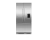 Fisher & Paykel RS90AU1 Integrated French Door Fridge Freezer