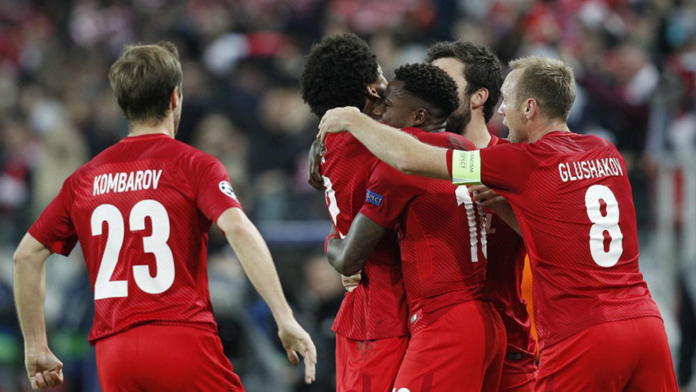 Spartak Moscow hammers Sevilla 5-1 in round 3 UEFA Champions