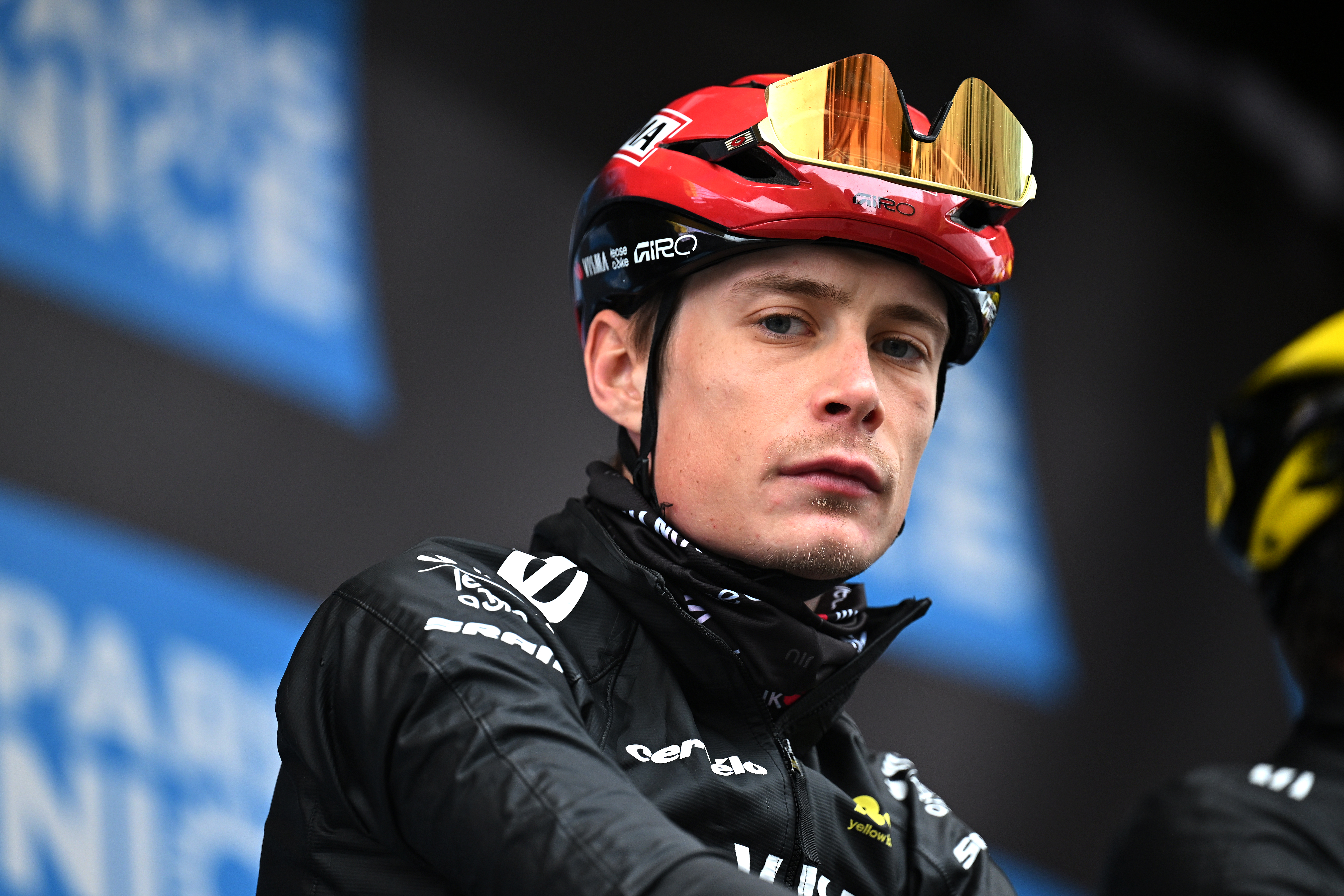 Jonas Vingegaard ahead of stage 4 of Paris-Nice 2026