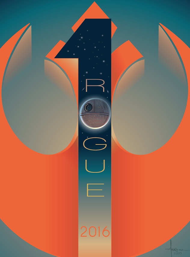 We love how this design by Orlando Arocena plays with the title of the film