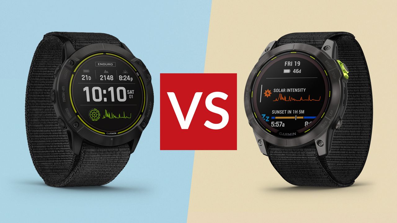 Garmin Enduro vs Enduro 2