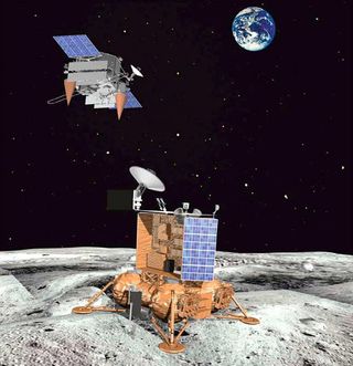 Luna-Glob Spacecraft