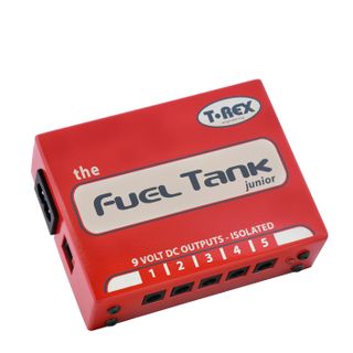 Best pedalboard power supplies: T-Rex Fuel Tank Junior V2