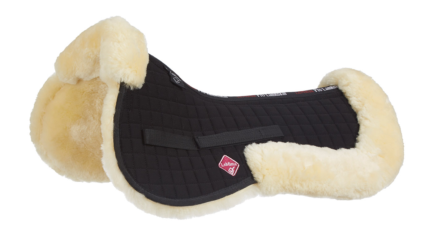 LeMieux ProLambskin half pad