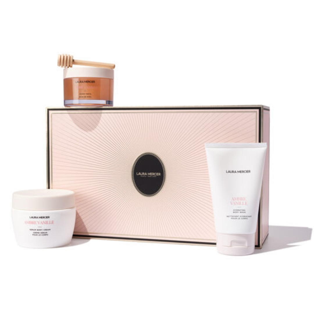 Laura Mercier Delicious &amp;amp; Decadent Ambre Vanille Collection