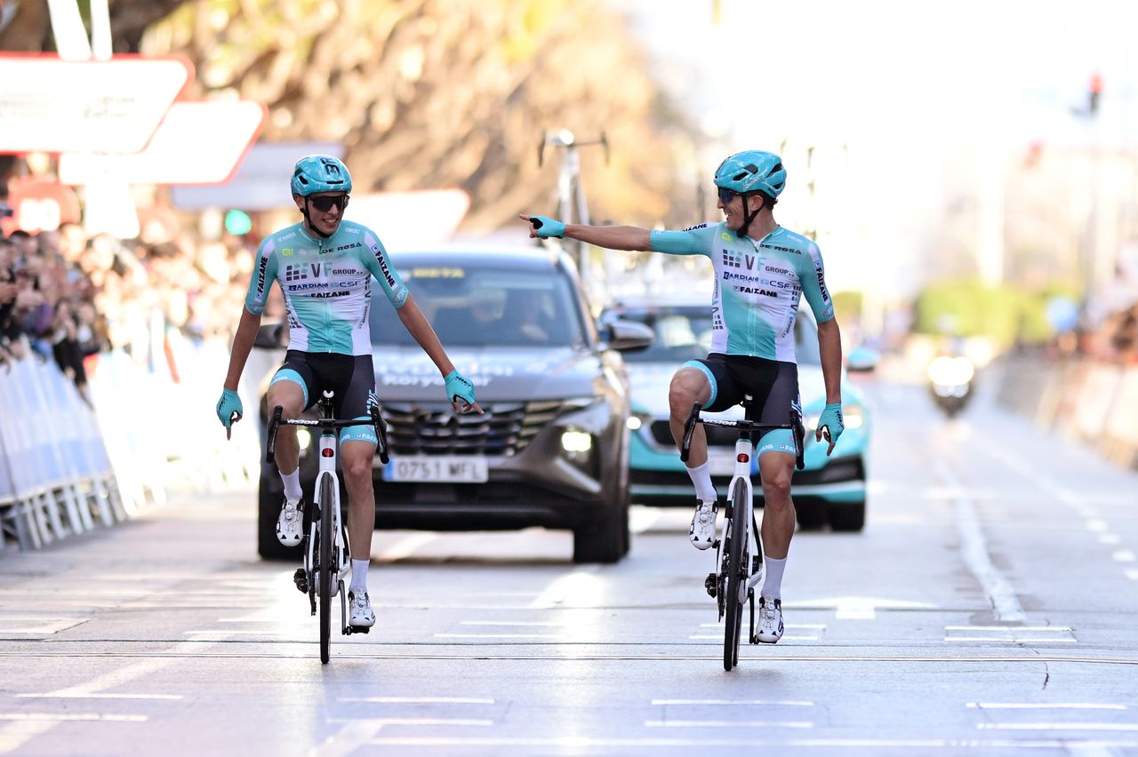 Alessandro Tonelli wins stage one of Volta a la Communitat Valenciana 2024