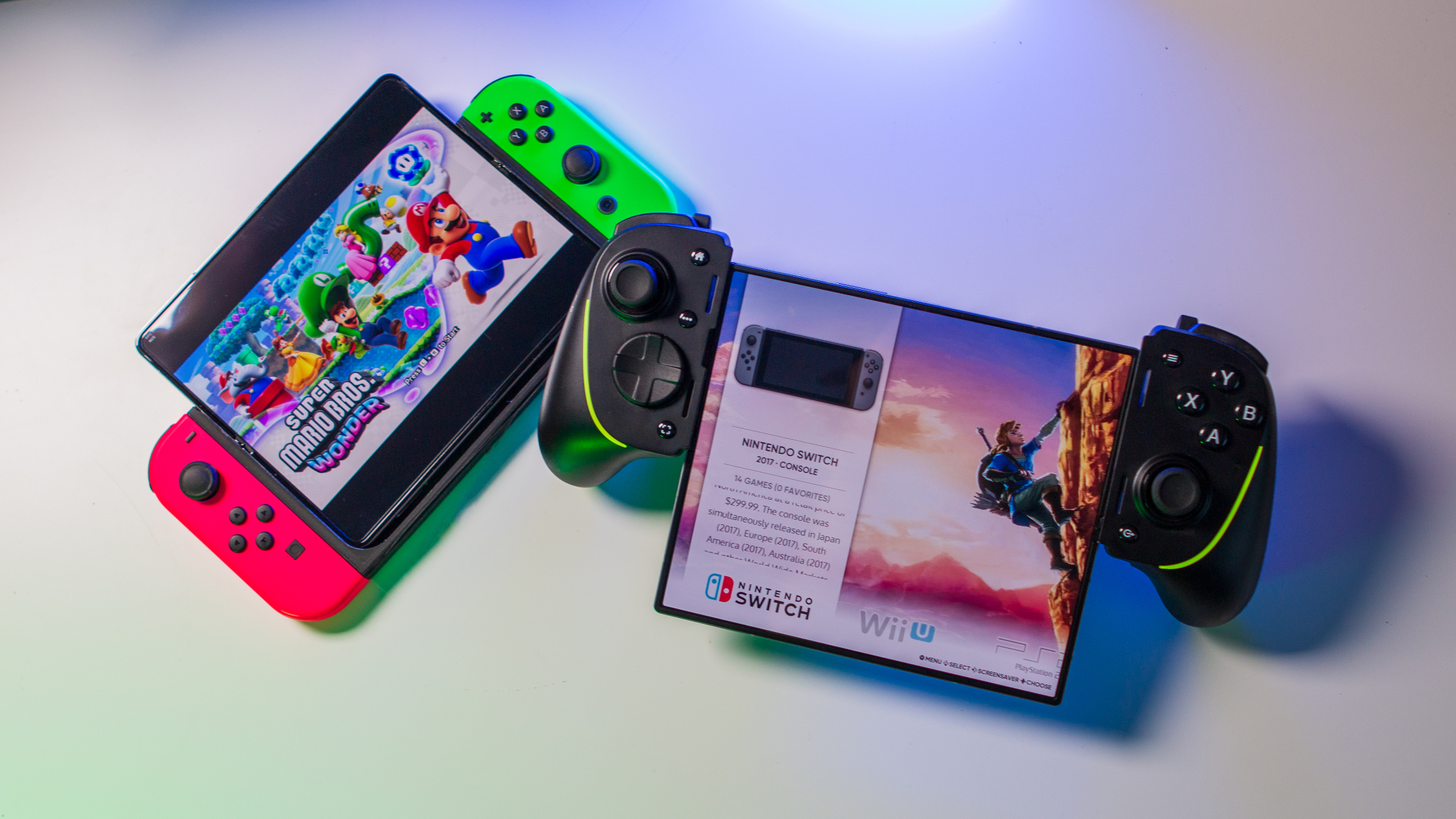 Galaxy Z Fold 6 and Fold 5 Switch games