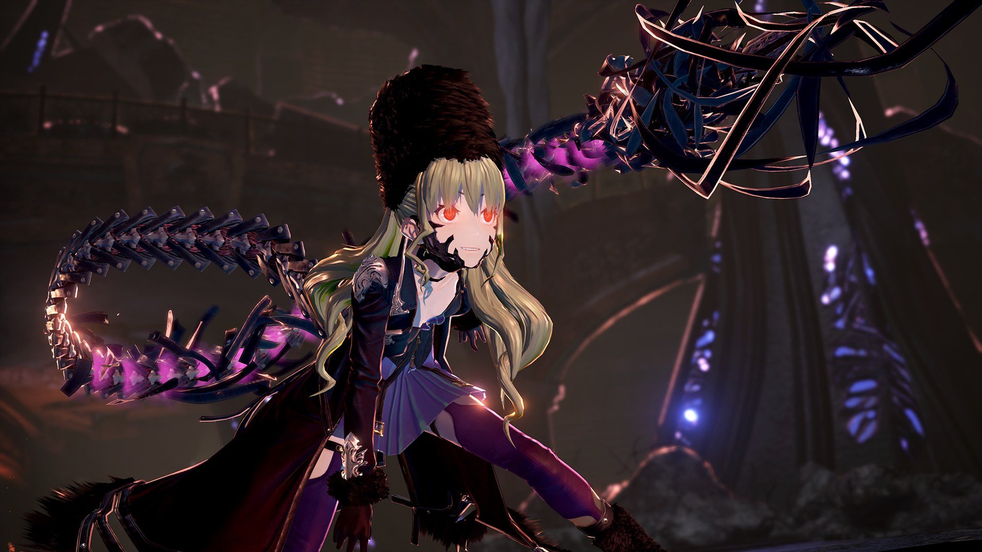 Code Vein is anime vampire Dark Souls, and that's probably fine