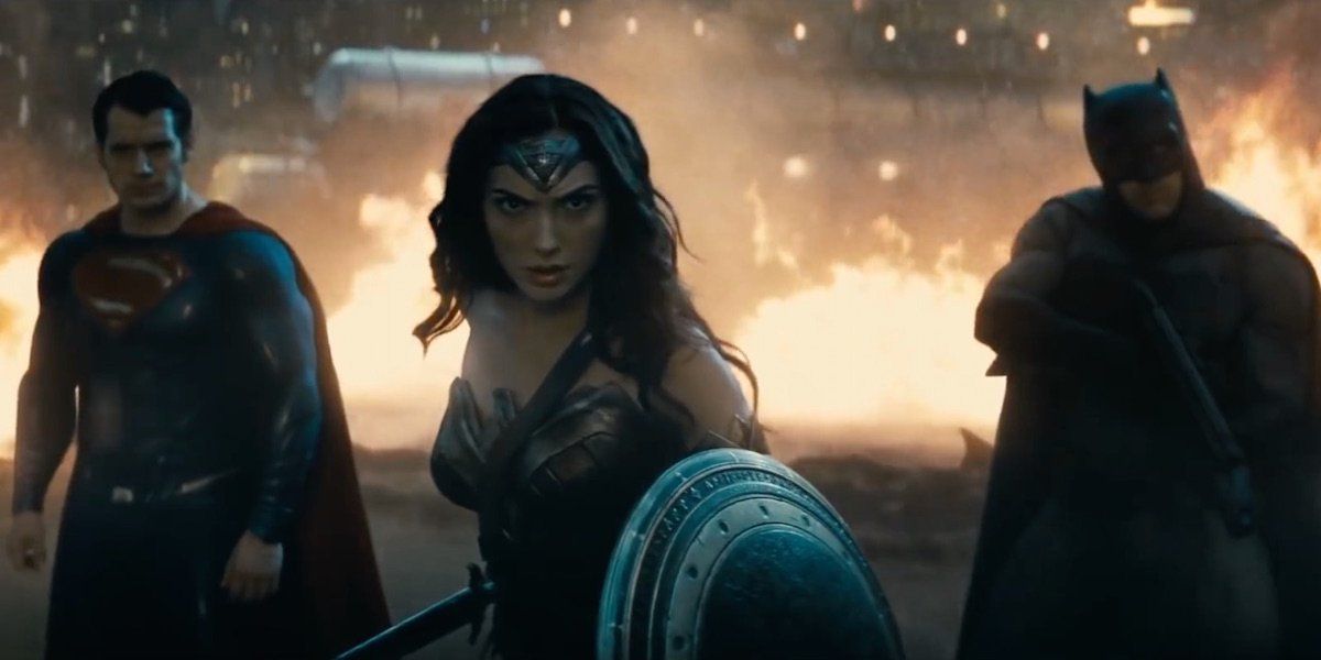 Batman v Superman: Dawn of Justice Trinity