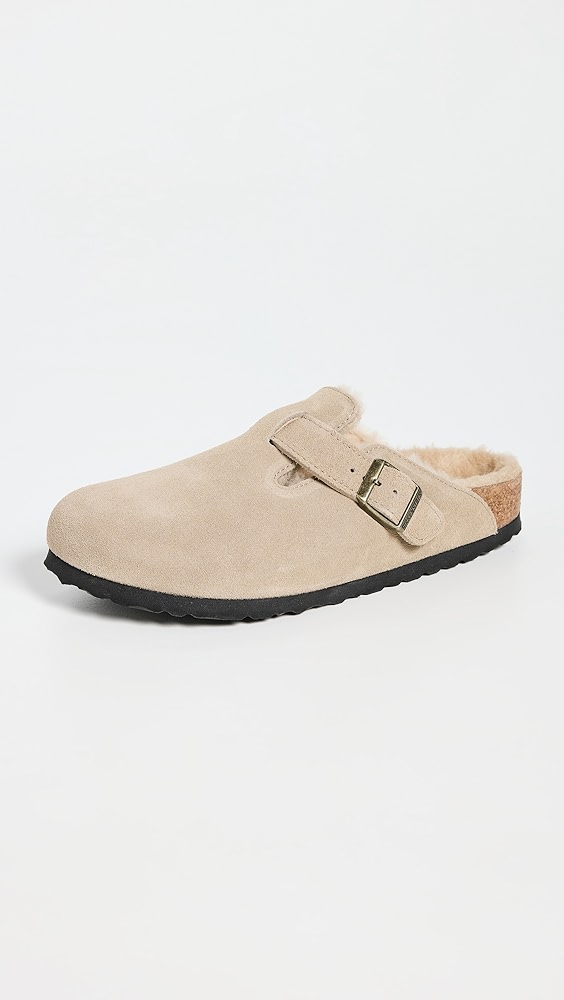 Birkenstock Boston Shearling Clogs
