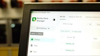 Bambu Lab Farm Manager