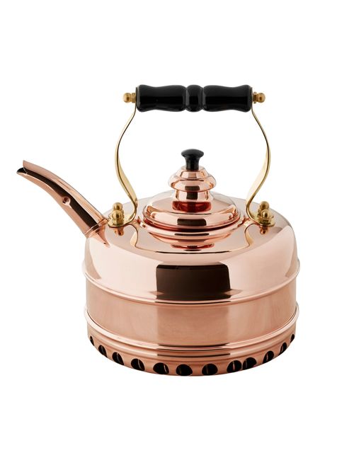 Simplex Buckingham No 1 by Newey & Bloomer Copper Rapid Boil Tea Kettle