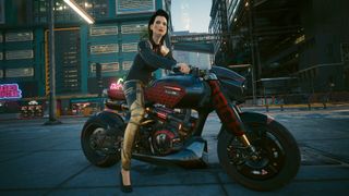 Cyberpunk 2077 screenshots of V