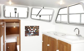 Firmship FS 42 white interiors