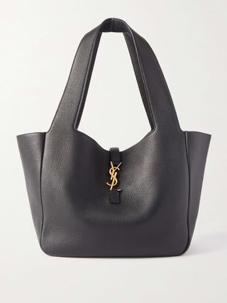 Le 5 À 7 Bea Textured-Leather Tote