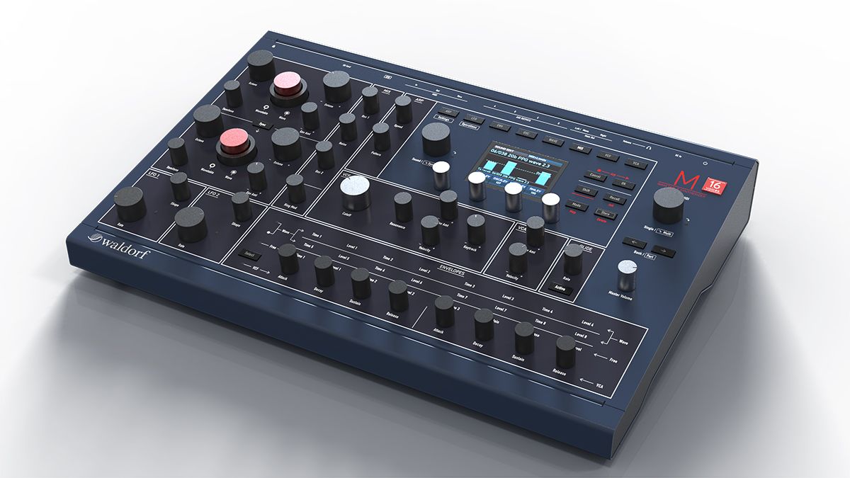 Waldorf M 16-voice synth