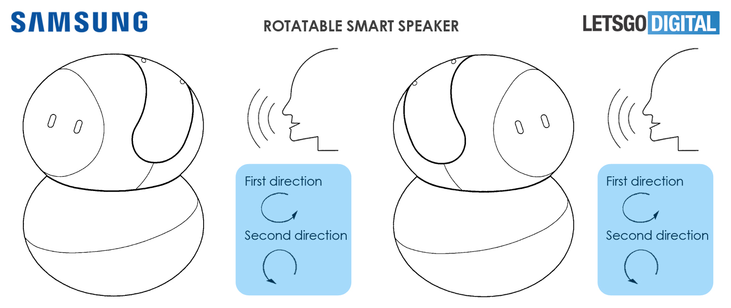 Samsung Bixby smart speaker could potentially see, recognize and hear you