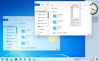 Comment faire en sorte que Windows 11 ressemble à Windows 7