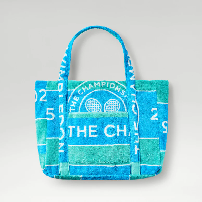 The Wimbledon Upcycle Tote Bag