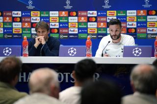 Tottenham Hotspur Training and Press Conference – Hotspur Way Training Ground – Tuesday September 6th