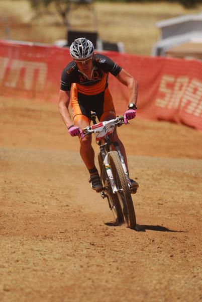 Daniel McConnell dominated the short track from start to finish.