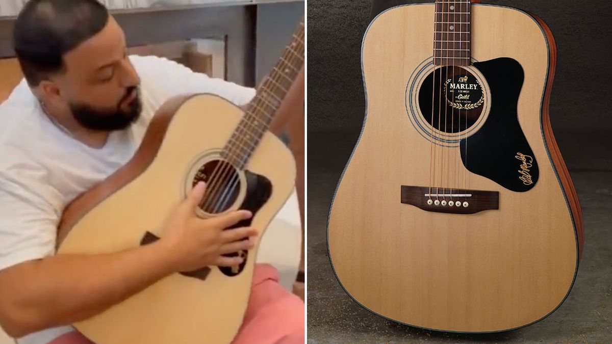 DJ Khaled's acoustic guitar strumming goes viral for the wrong reasons –  but is there more to the hip-hop megastar's playing than meets the eye?