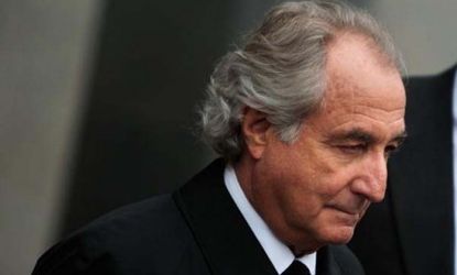 Bernie Madoff maintains that his family new nothing of his crimes, but that some banks were complicit in his fraud.