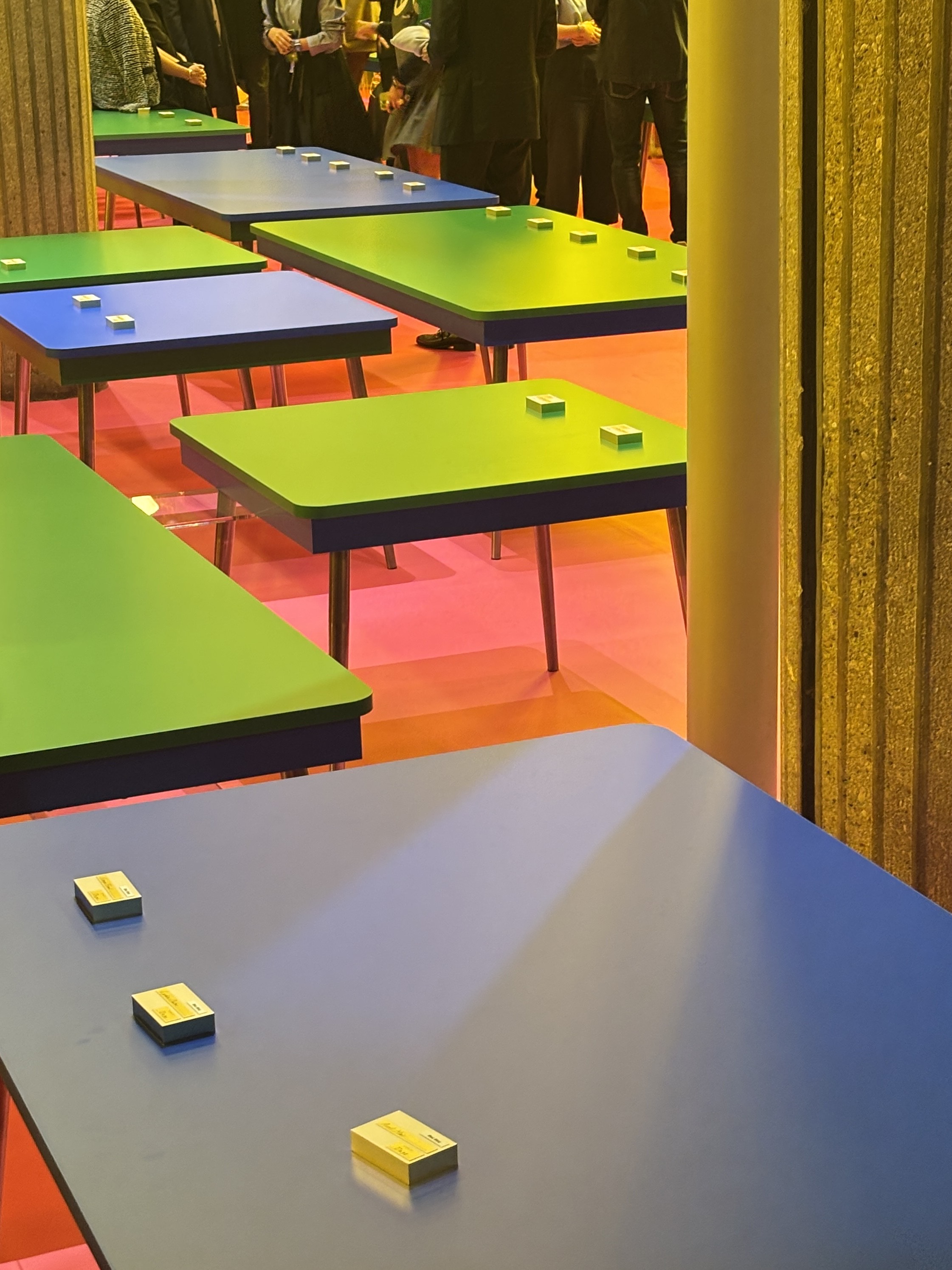 Miu Miu S/S 2026 show set