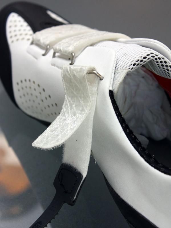 Main strap length is easily adjusted.